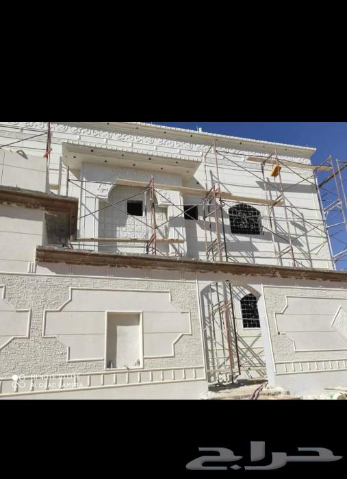 Colored plaster, an alternative to natural stone, achievement and excellence in work with a suitable price64213479235331112