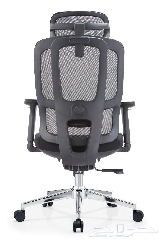 High-back mesh ergonomic office chair with headrest64216702491907114