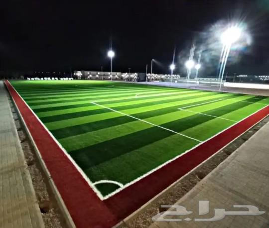 Supply and installation of football fields, artificial grass gardens, and rubber flooring64214117412226111