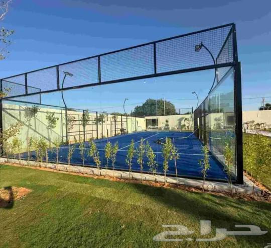 Supply and installation of football fields, artificial grass gardens, and rubber flooring64214117412226112