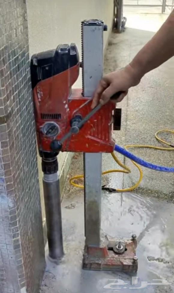 فتحات كور قص خرسانه وجدران64214116569346110