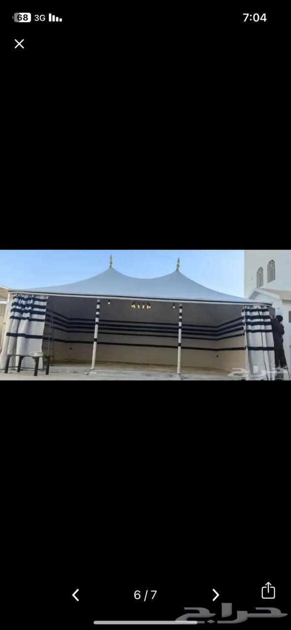 تركيب مخيمات والبيوت الشعر64212450065411112