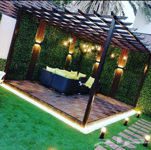 منسق حدائق جده ومكه زراعه النجيله الطبيعي شبكات الري تقريبا64213480829825110