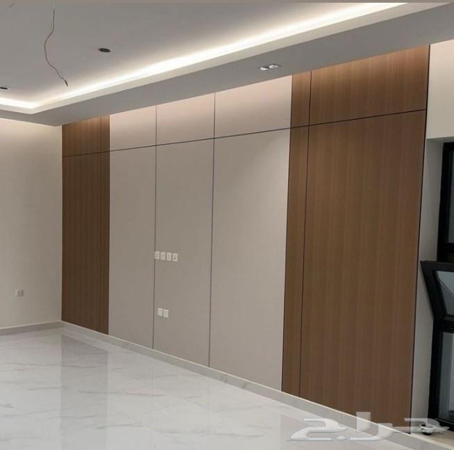 تركيب ديكورات بديل شيبورد رخام خشب خلفيه شاشه جبس بورد رفوف64213482434817110