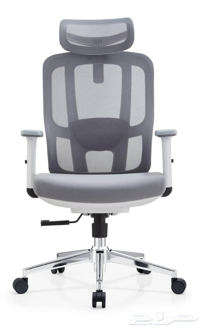 High-back mesh ergonomic office chair with headrest64216702491907110