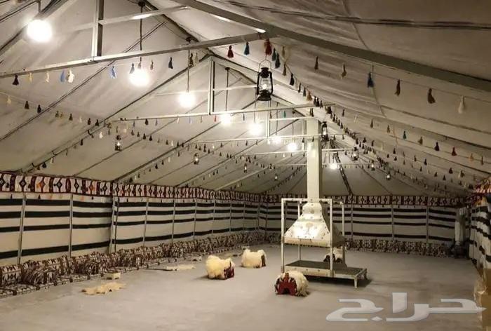 تفصيل خيم ملكي وبيوت شعر64212866074370113