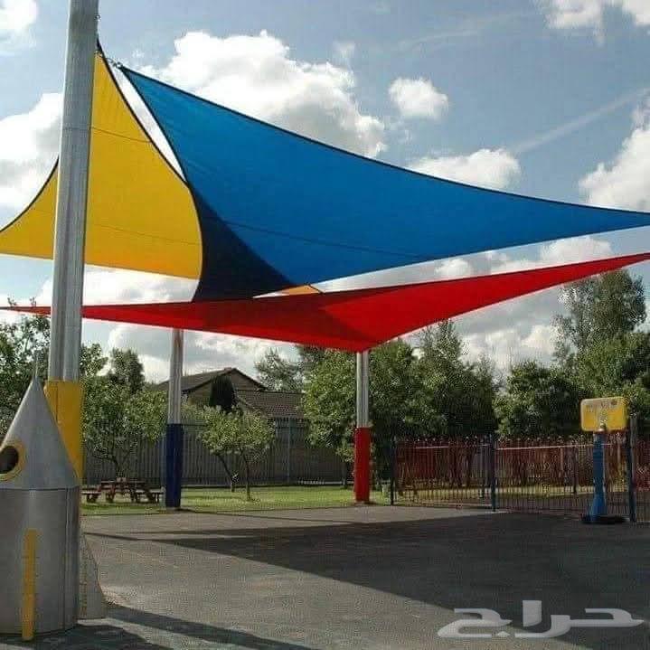 Installation of PVC fabric tent awnings64212864183170110