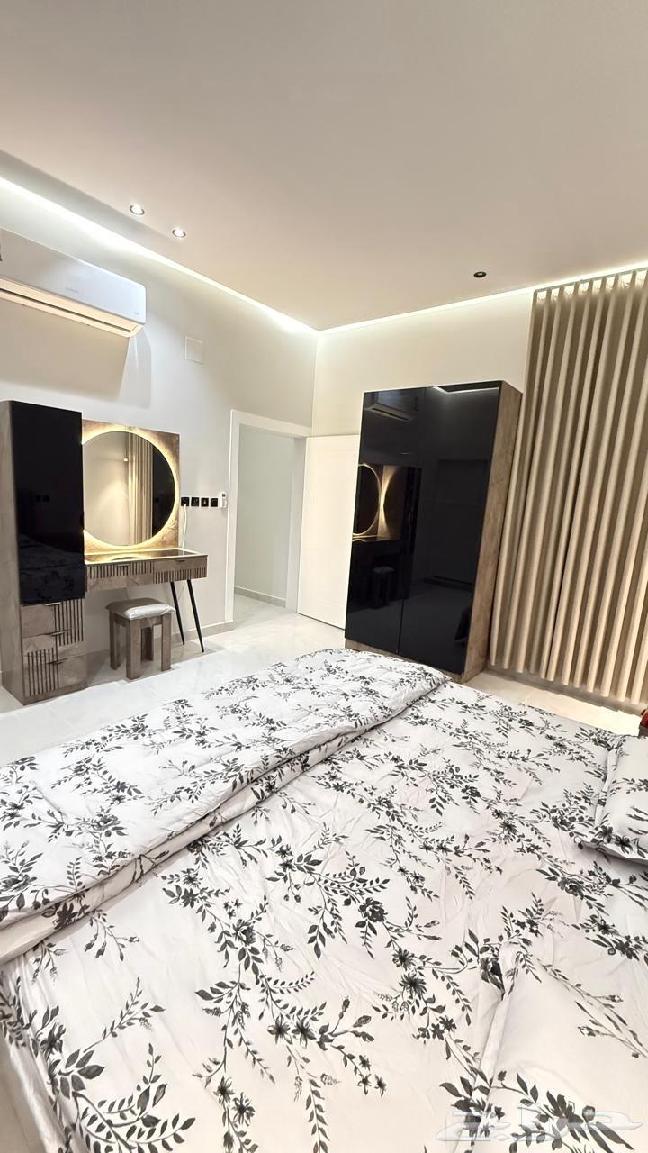 شقق مفروشة جديدة حي الوادي شهري سنوي بدخول ذكي64405791356931113