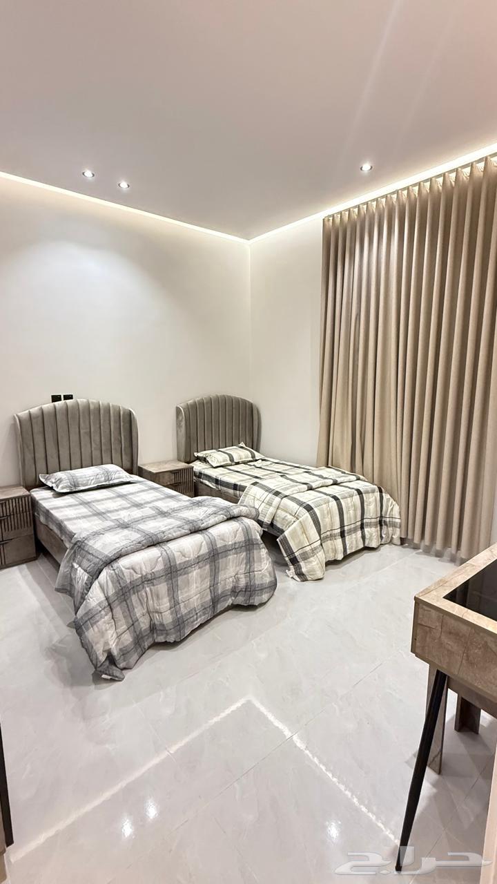 شقق مفروشة جديدة حي الوادي شهري سنوي بدخول ذكي64405791356931114