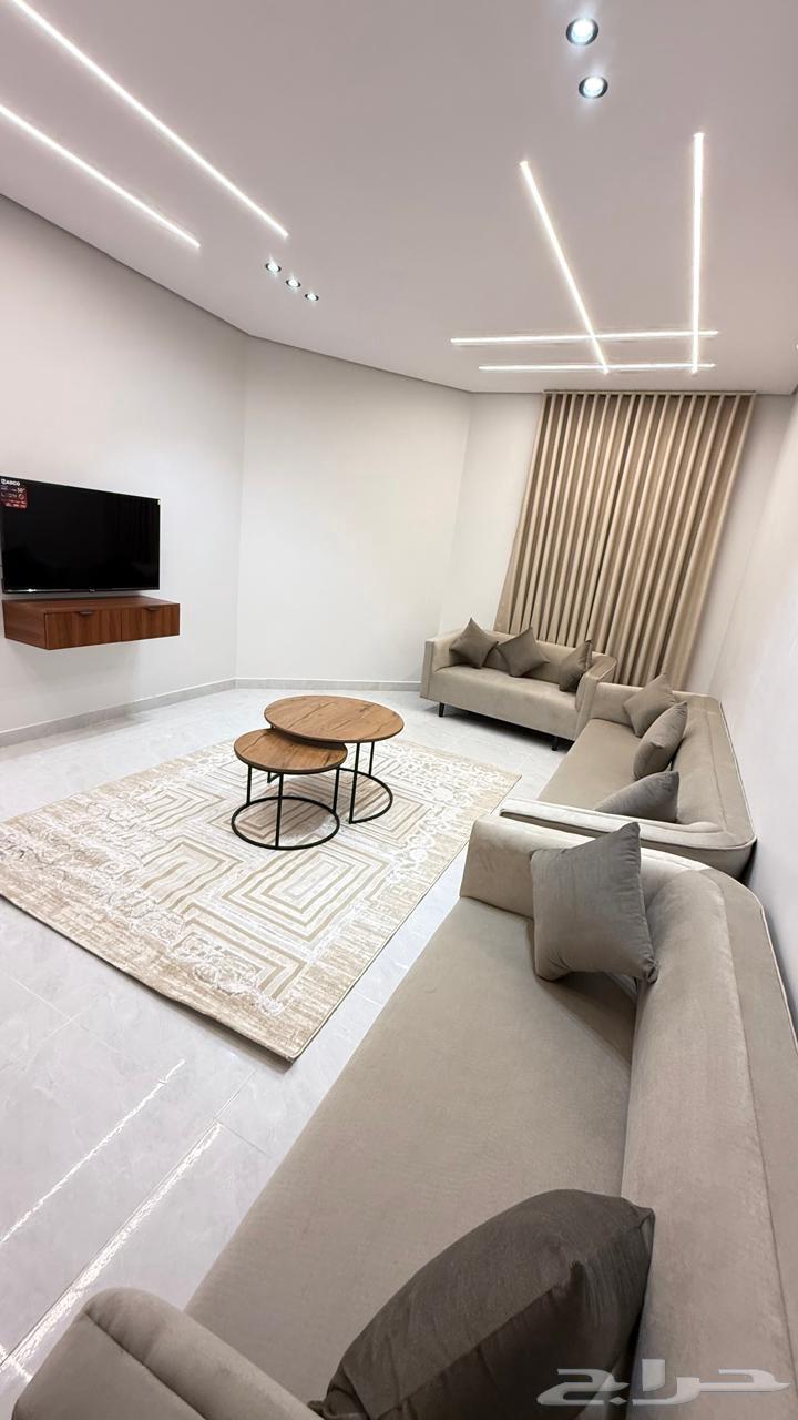 شقق مفروشة جديدة حي الوادي شهري سنوي بدخول ذكي64405791356931111