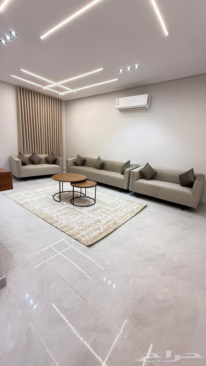 شقق مفروشة جديدة حي الوادي شهري سنوي بدخول ذكي64405791356931112