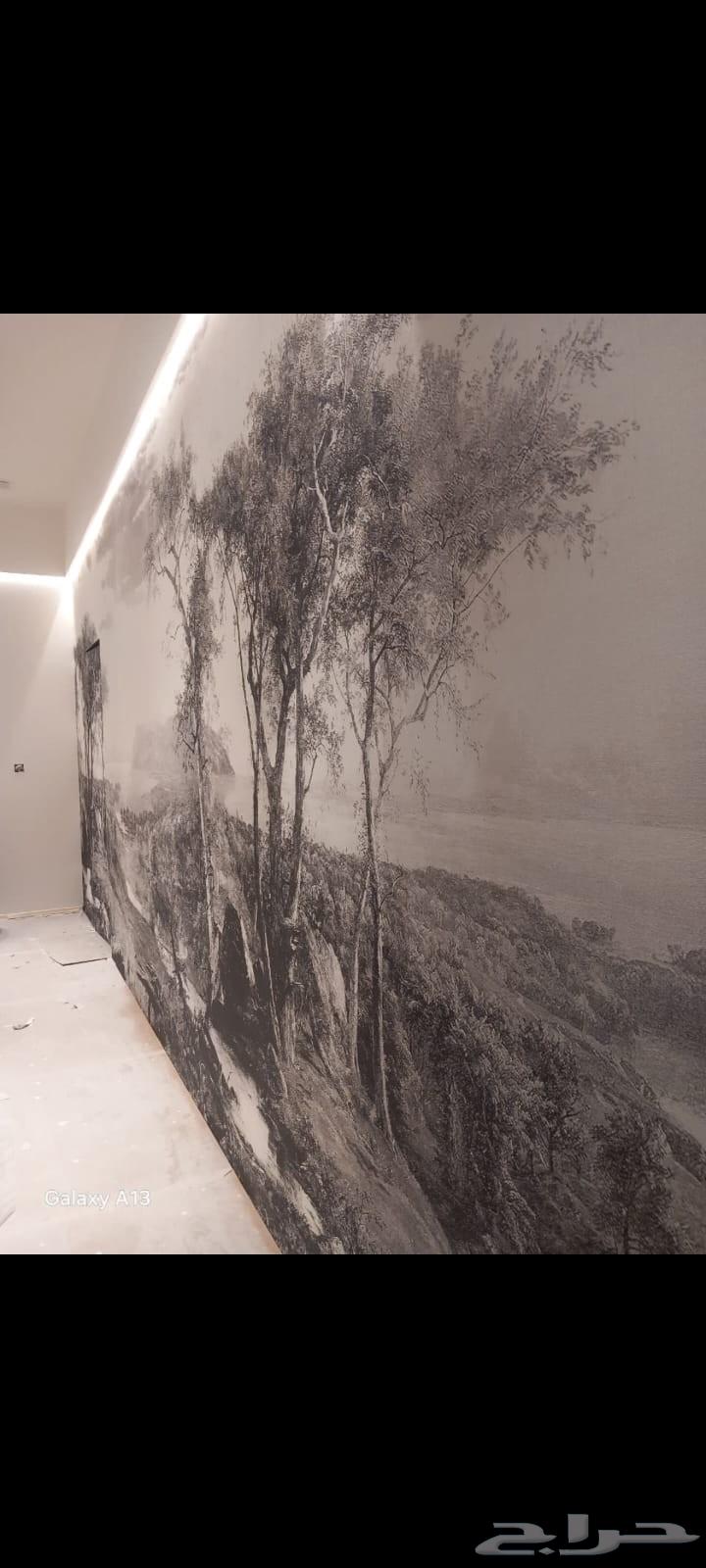 تركيب ورق جدران دهانات64213058678658111