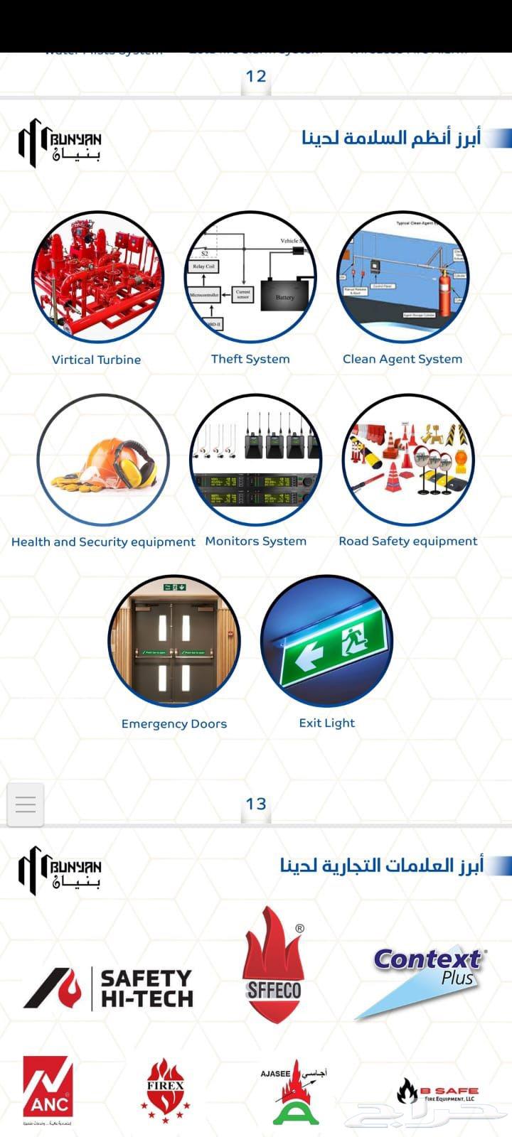 عربه دفاع مدني مرخصه وشركه أمن وسلامه64216702748931113