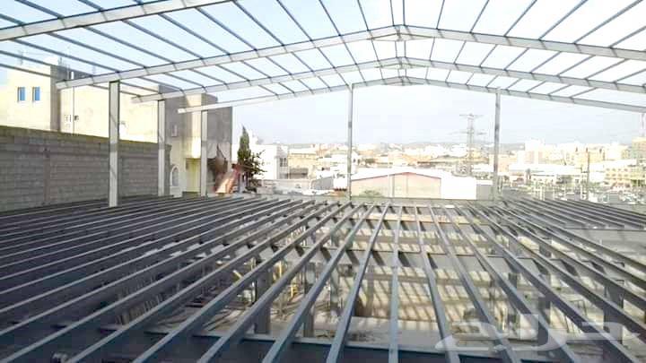 مقاول حداد هناجر جميع انواع و اشكال64213282491651113