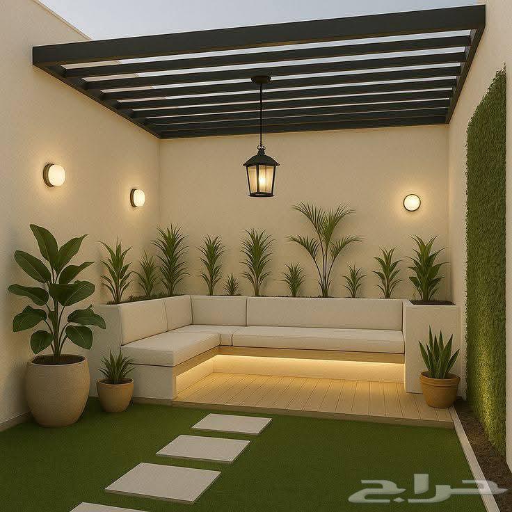 تنسيق الحدائق المنزلية والمقاولات العامه والترميمات الداخليه64239593906177111