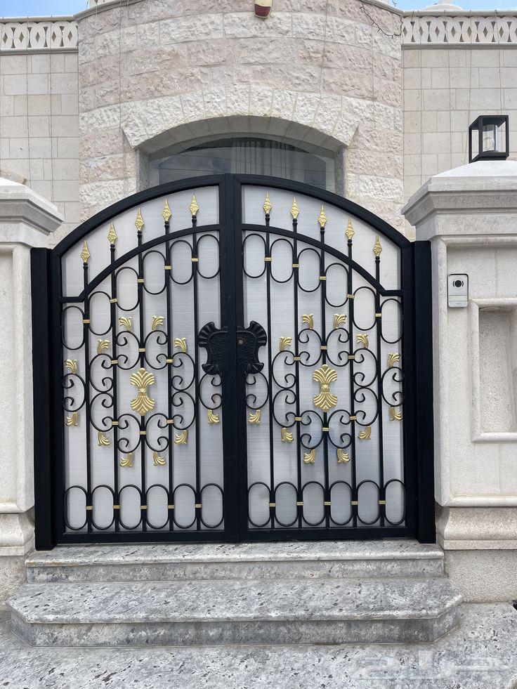 دهان ابواب حديد وخشب ناري زيتي64213918312963110