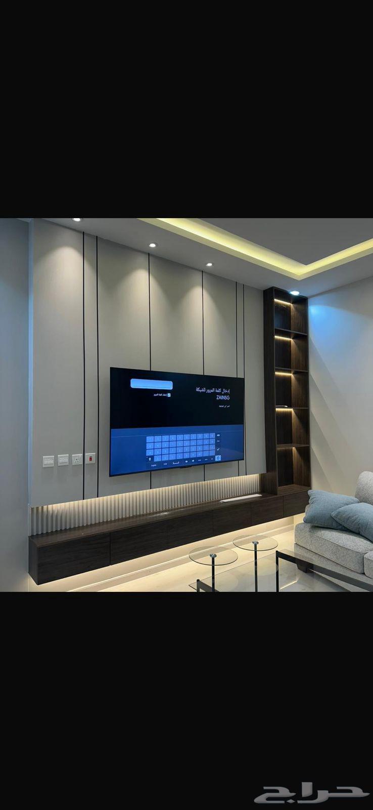 ديكورات داخليه ديكور شاشه64213060062081111