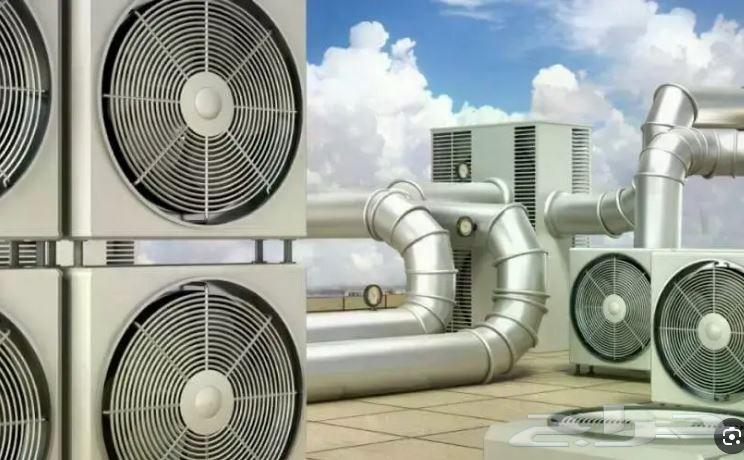 Central Air Conditioning, Chiller, Package, Ducted Split Installation and Air Conditioning Maintenance64214117140610110