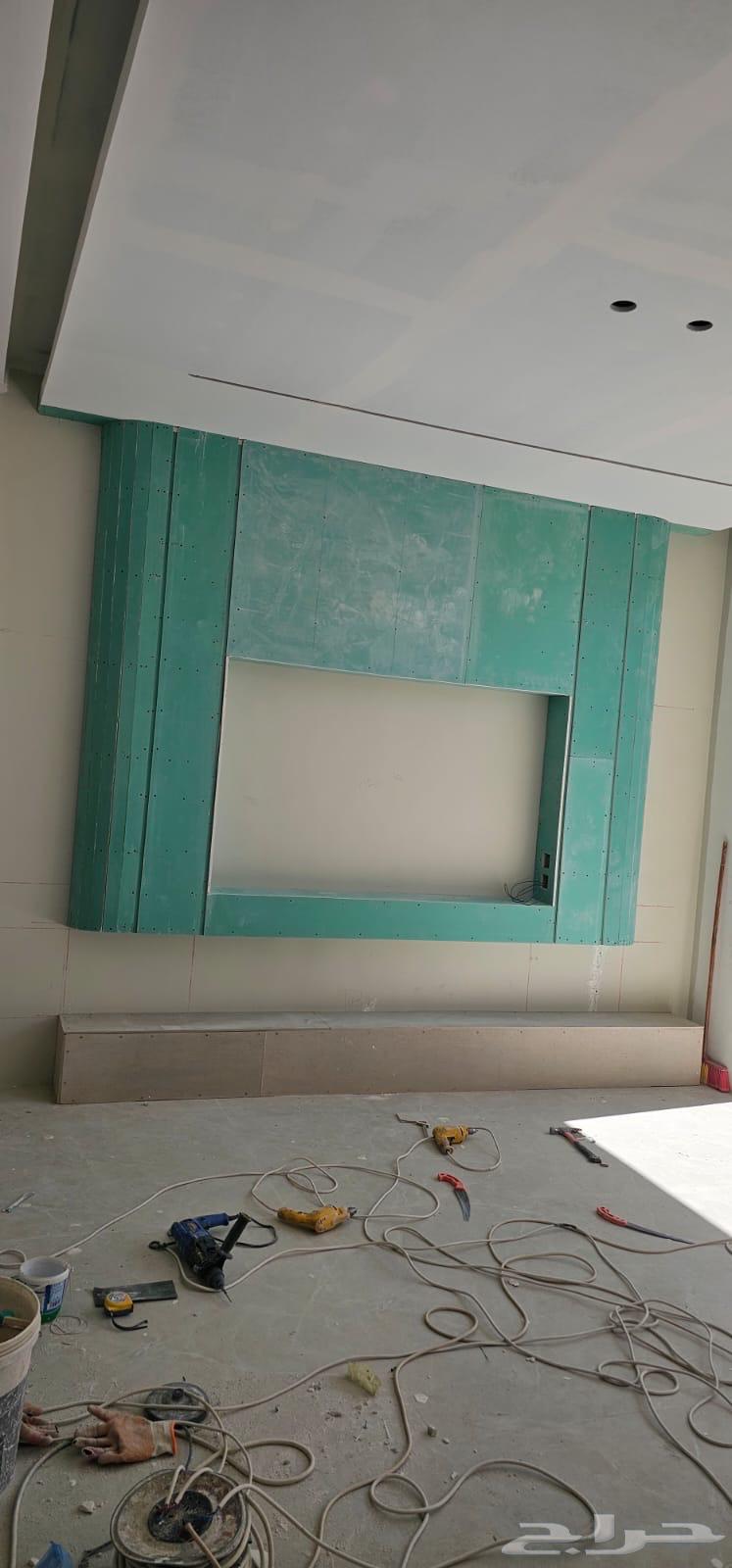 معلم جبس وجبسم بورد ديكور64214347683330110