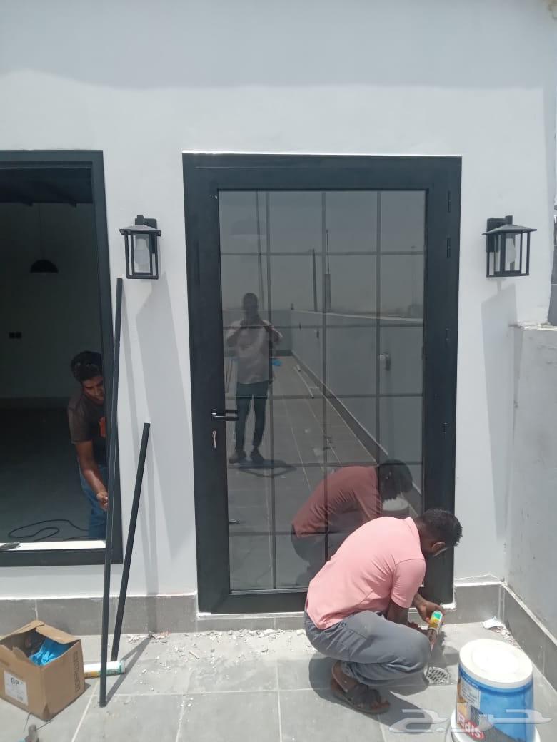 توريد وتركيب جميع أنواع الالمنيوم والزجاج64213918270209114