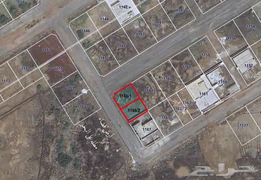 أنصاف أراضي مميزه الحريضه 75 الف - 80 ألف64216455418881113