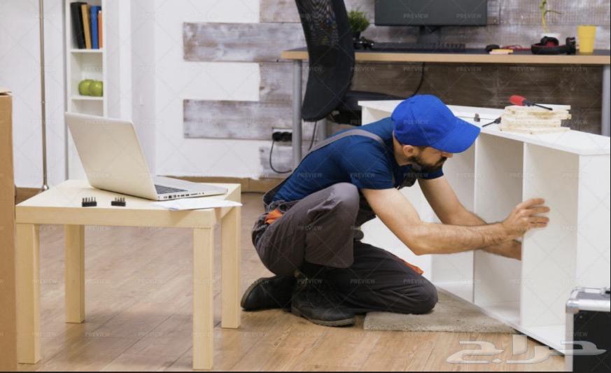 Disassembly and assembly of used and new furniture64213284314499110