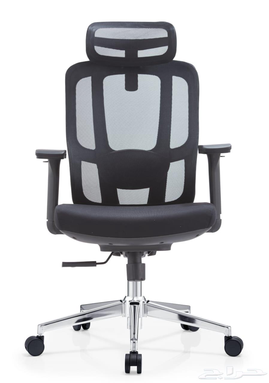 High-back mesh ergonomic office chair with headrest64216702491907113