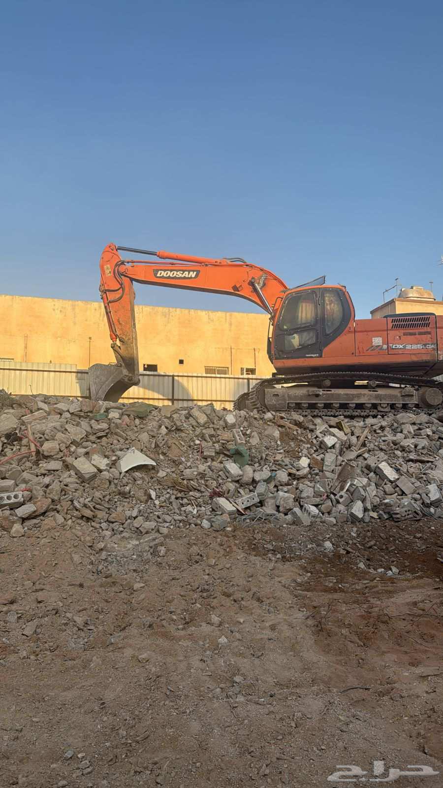 Demolition of Rest House Building Structures, Station Relocation of Waste, Work Everywhere64214349084291110