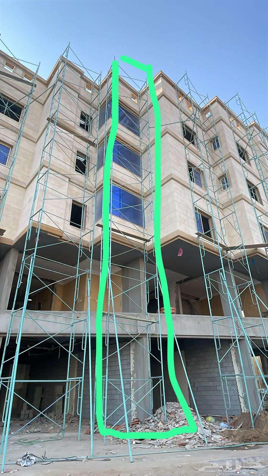 سقالات واجهات فلل عماير أسعار مناسبه متواجدين في جميع أنحاء64213482373122110