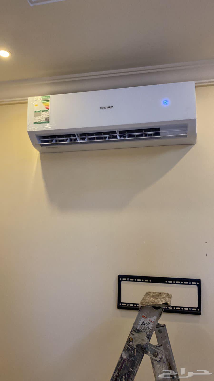 Maintenance of split air conditioners, combined ducts and extension of washing machines refrigerators64213282992130110