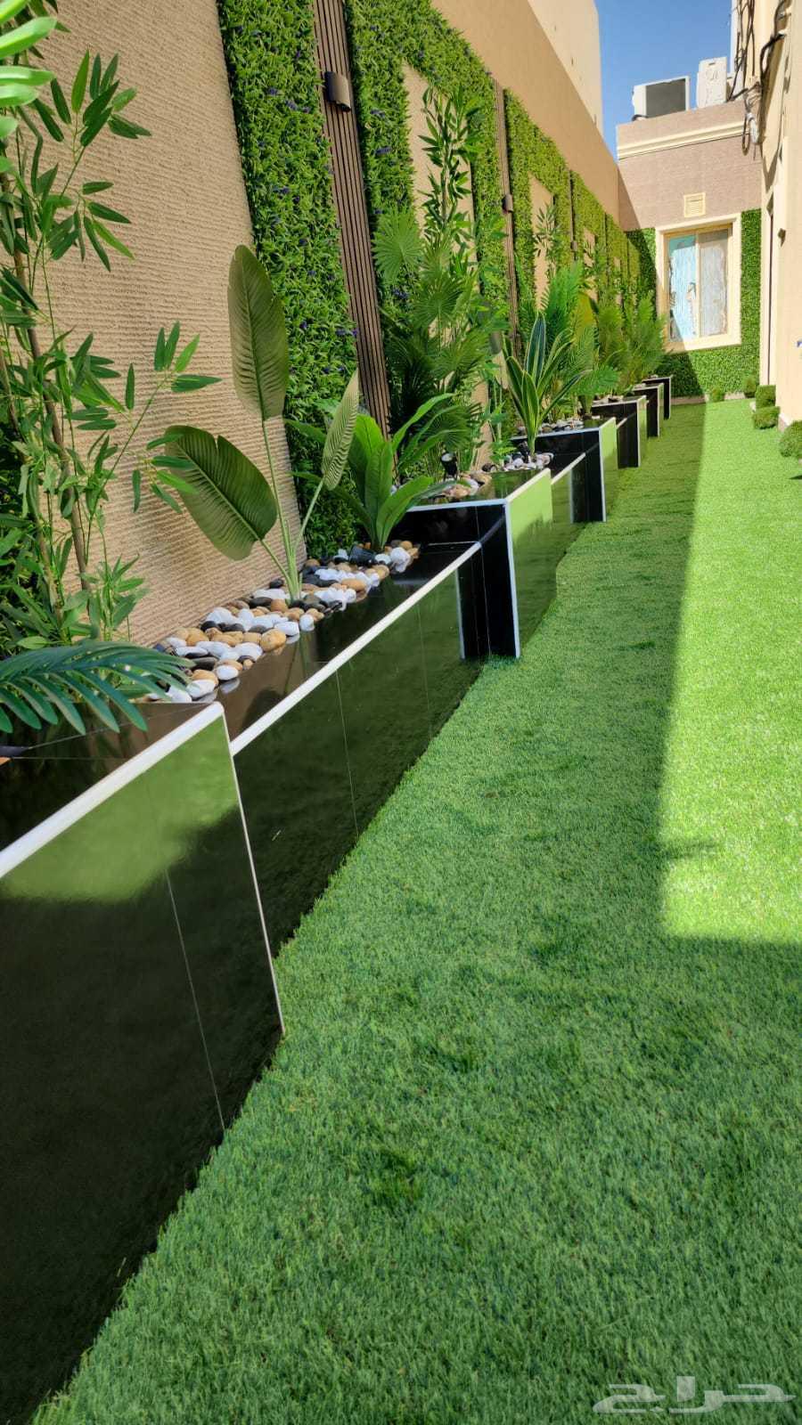 منسق حدائق شلالات نوافير أحواض زارع طبيعي64216462709635111