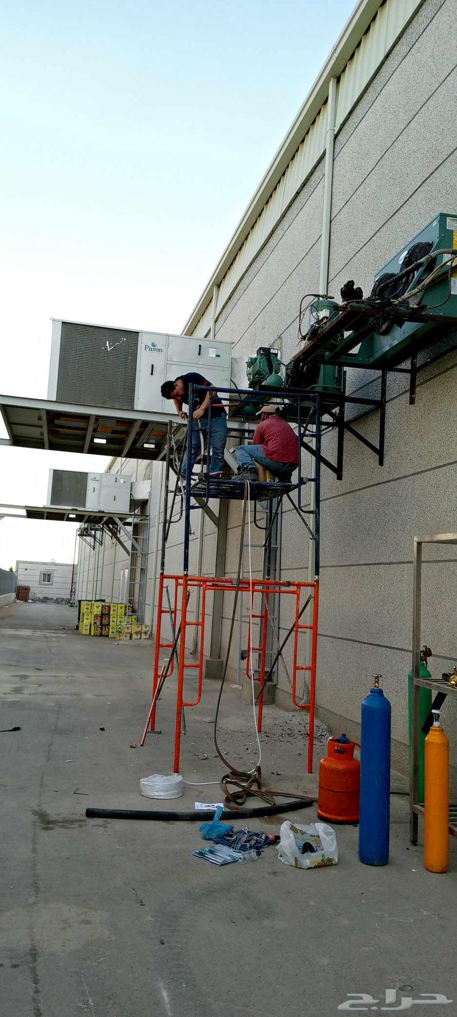 Central Refrigerators Installation, Supply, Installation, Maintenance, Construction, and Relocation from Site64213479933954110