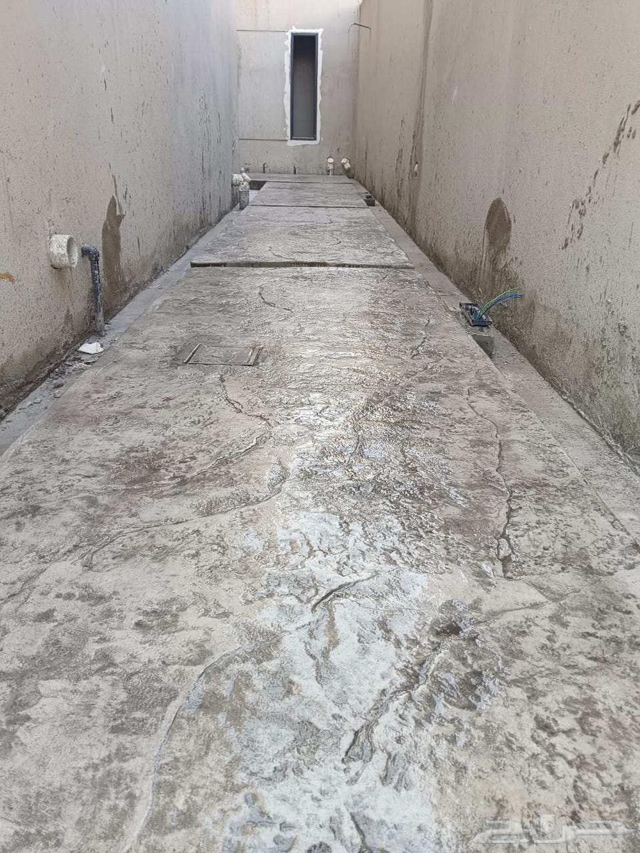 صبه مروحه صبة مطبوعة خرسانة مطبوعة الملونة ايبوكسى مايكرو64213698374018113