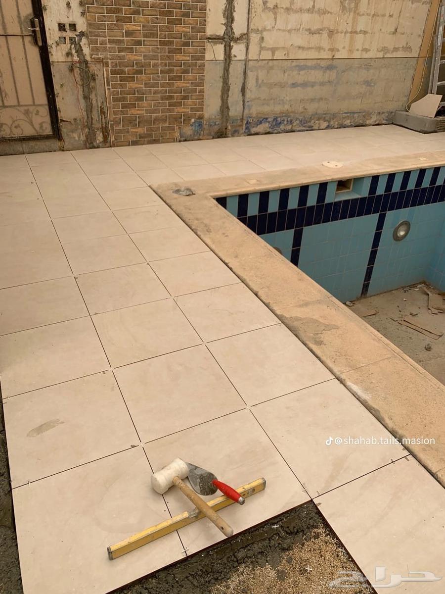 巴基斯坦瓷砖师傅，擅长陶瓷瓦片安装、切割和修复64214347819777111
