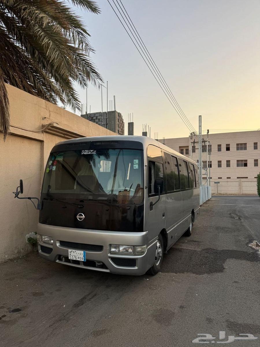 باص نيسان 30 راكب للتوصيل داخل حائل ونواحيها64213058576642110