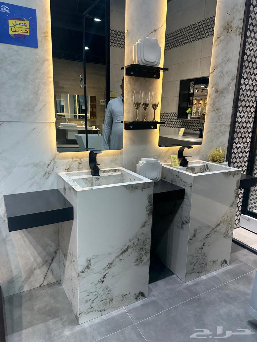 تفصيل مغاسل رخام طبيعي و و صناعي و برسلان64213061703043111