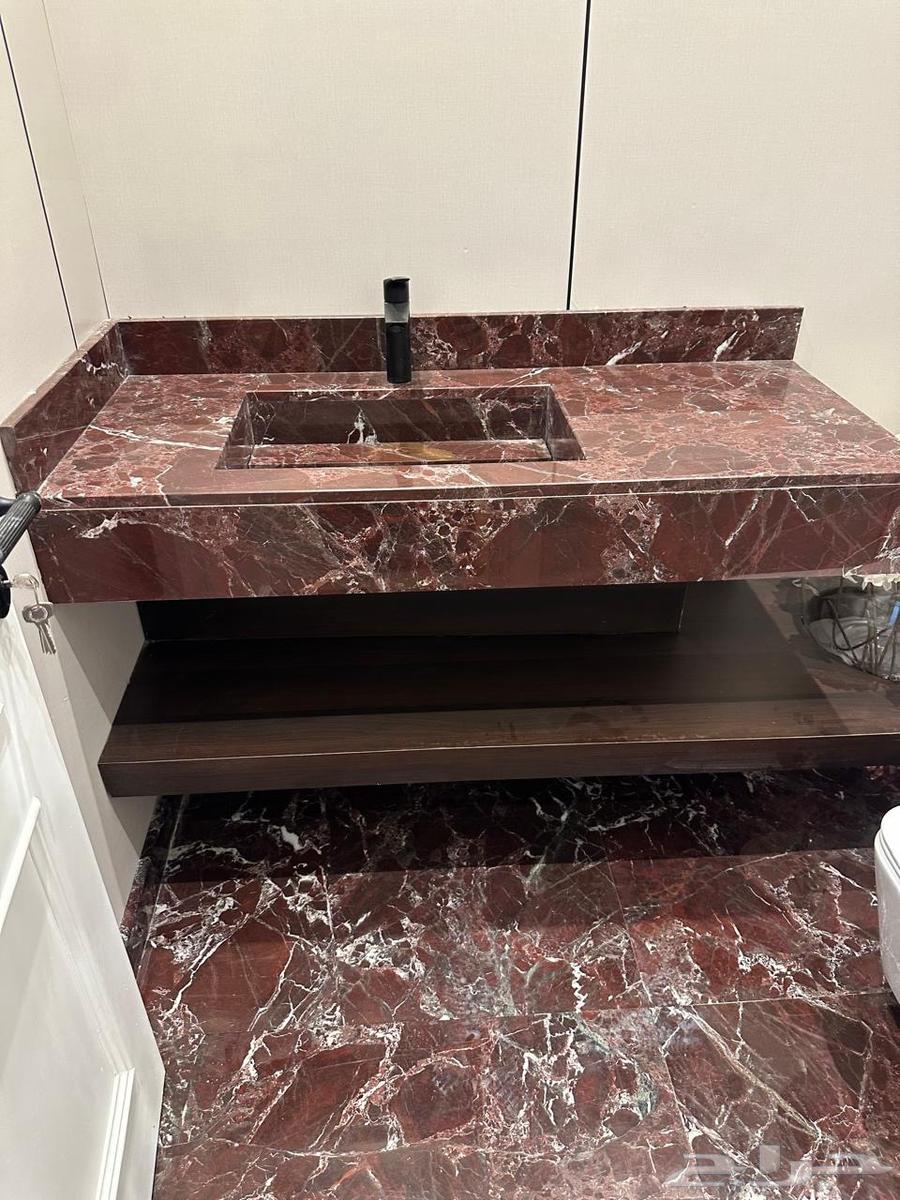 تفصيل مغاسل رخام طبيعي و و صناعي و برسلان64213061703043113