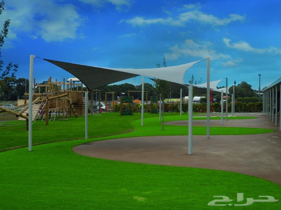 مظلات وسواتر جده خيام قرميد سندويتش بنل ملحقات64212643821441114