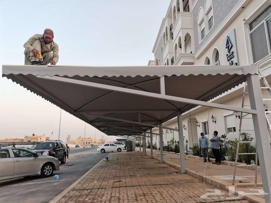 حداد مظلات سواتر وجميع اعمال الحداده64217410053249111