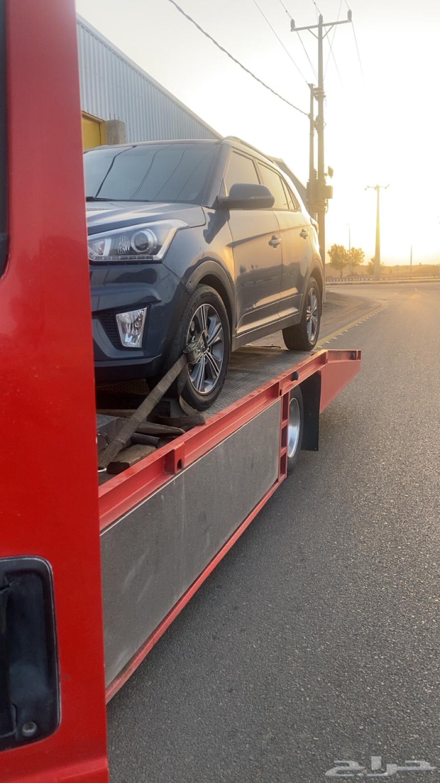 Car Transporter in and out of Ha'il64217875592066110