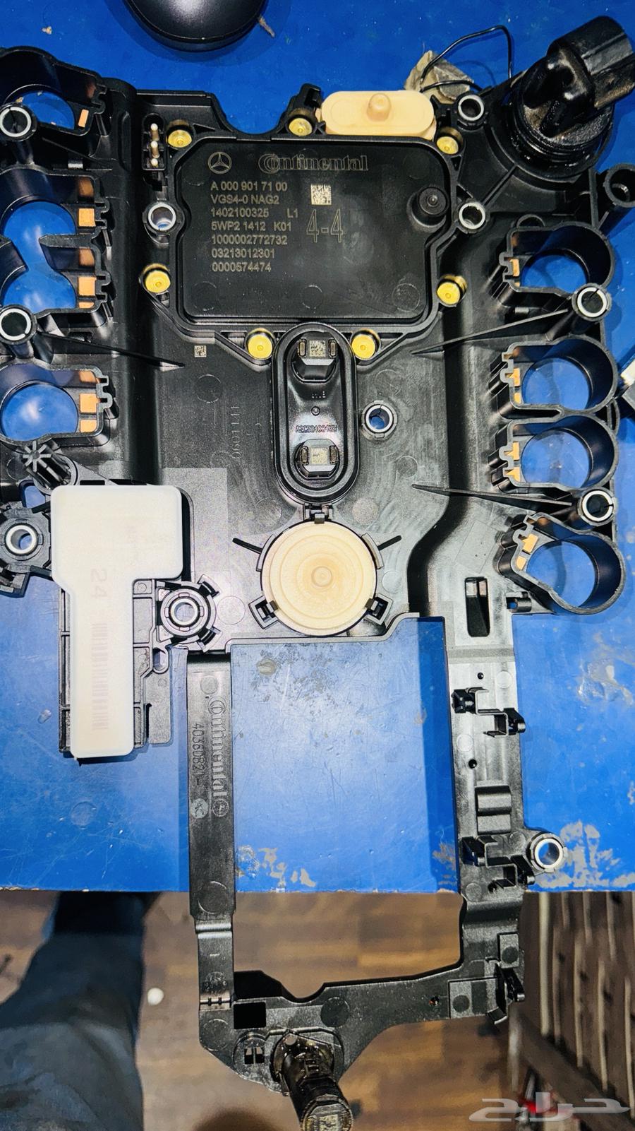 برمجه شريحة جير 4-4 مرسيدي وبرمجه كف جير ISM64217410285955111