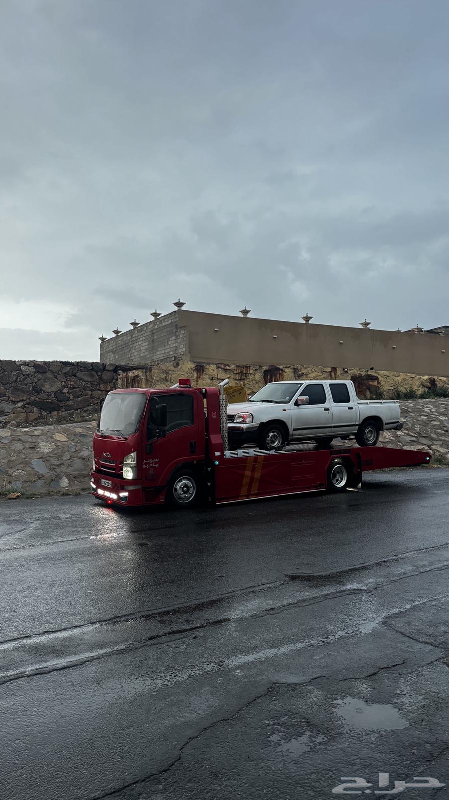 سطحة لنقل السيارات والدراجات النارية خدمة 24 ساعة64217647297921113