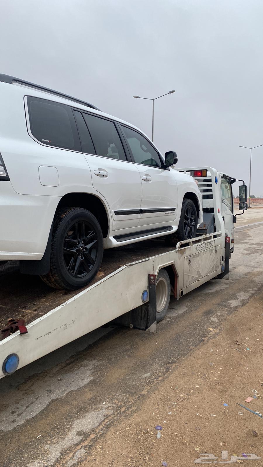 سطحة لنقل السيارات و الدبابات من الرياض الى خميس مشيط64217410342658111