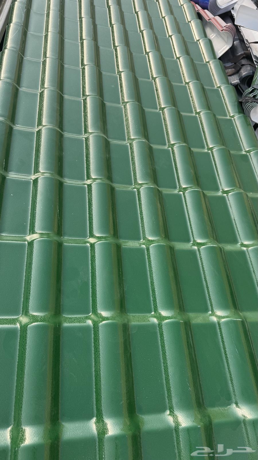 بديل قرميد بلاستيك 2.5 ملي64216705872131110