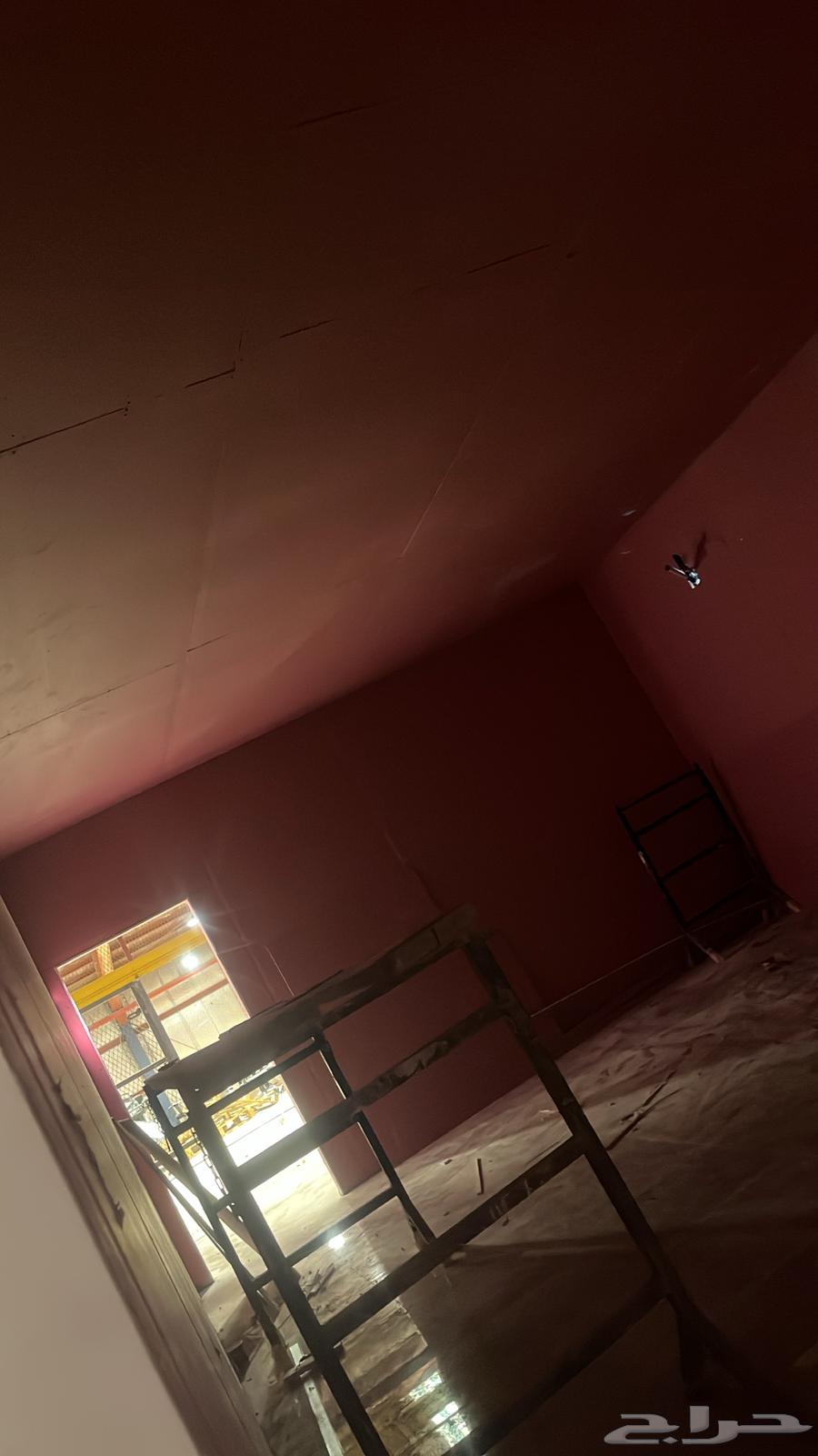 معلم جبس بورد سمنت بورد سقف مستعار64225642438787111