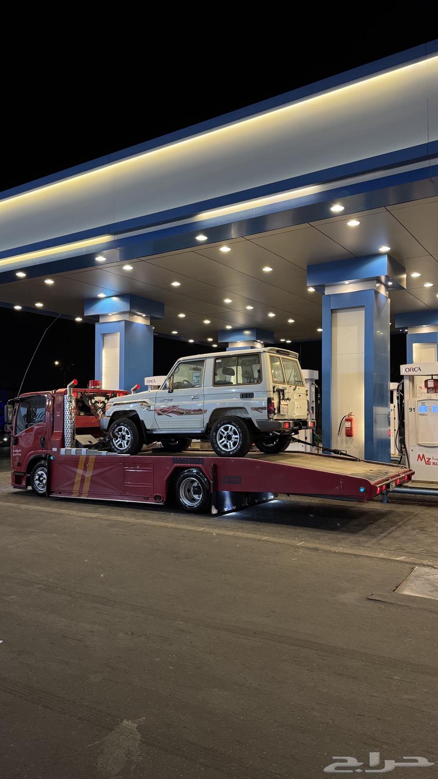 سطحة لنقل السيارات والدراجات النارية خدمة 24 ساعة64217647297921110