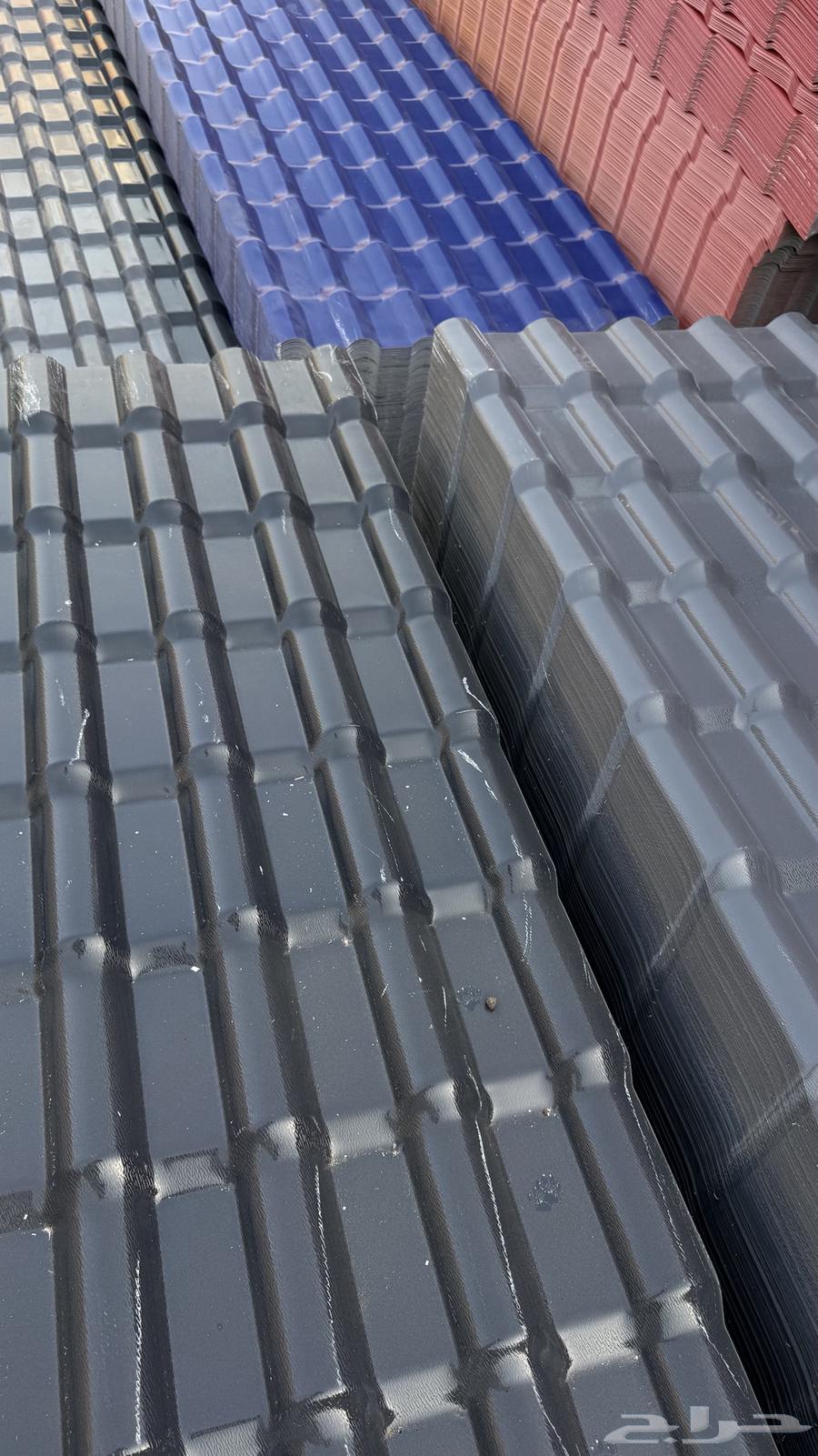 بديل قرميد بلاستيك 2.5 ملي64216705872131113