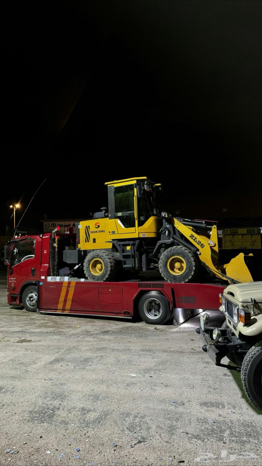 سطحة لنقل السيارات والدراجات النارية خدمة 24 ساعة64217647297921112