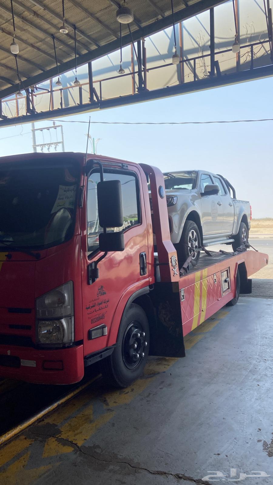 Yanbu to Jeddah, Tabuk, Riyadh, Dammam Flatbed64218072360193110