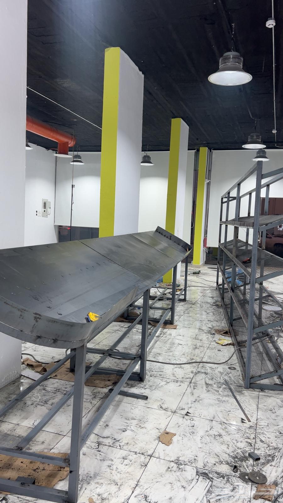 Custom Iron Table, Air Conditioner Duct, or Seating Sets64225273385985114